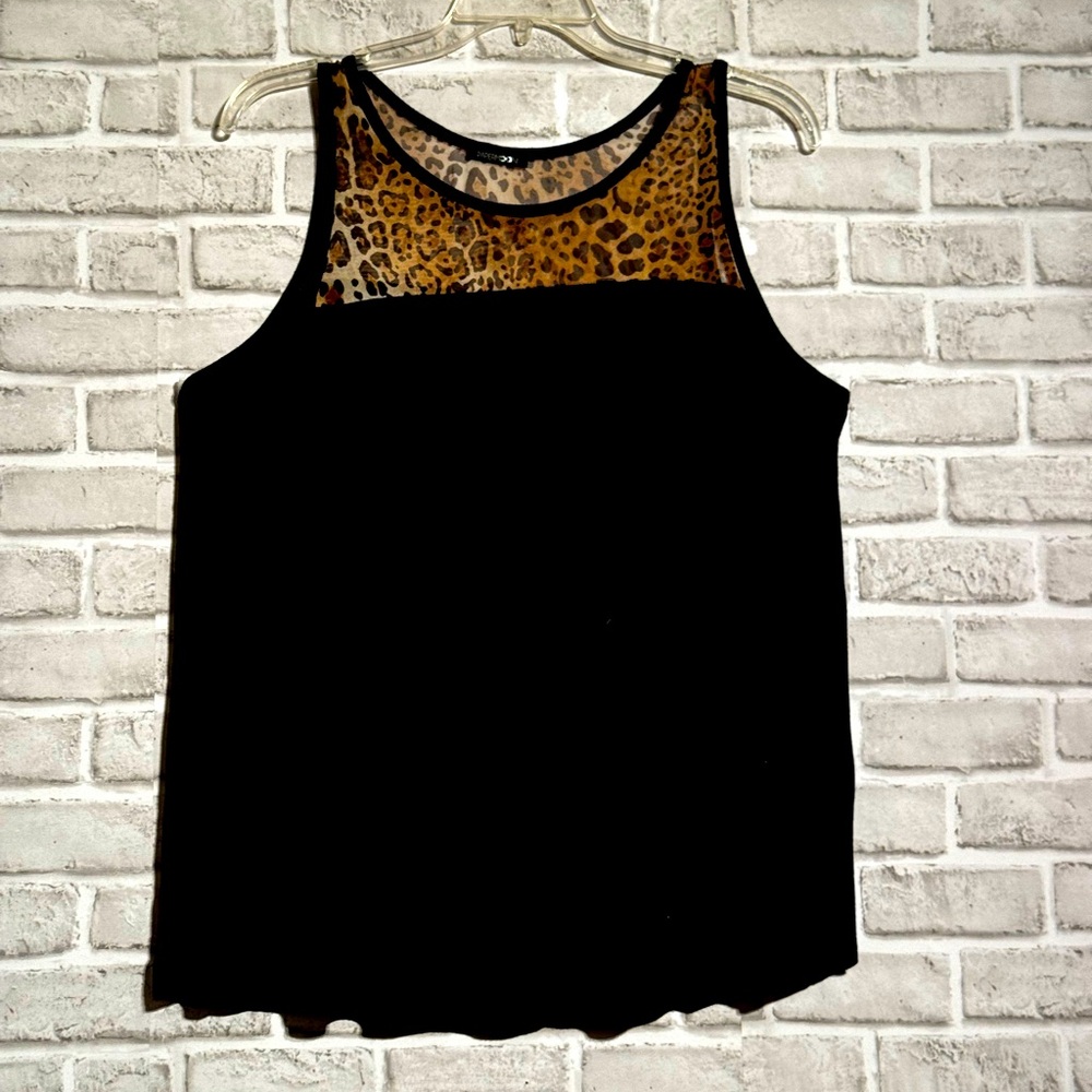 2 for $10 Tank Leopard mix medium by Paper Moon